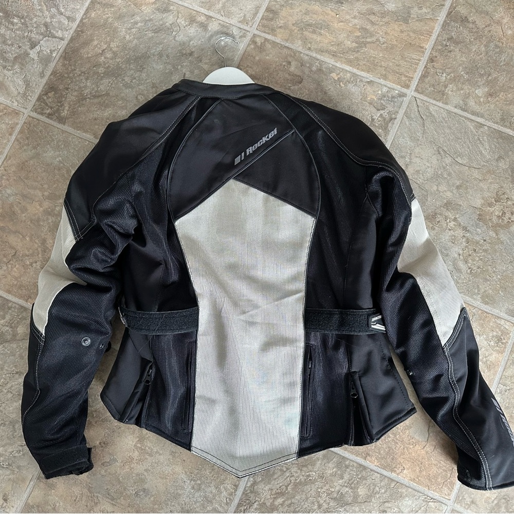 Black and Gray Women's Jacket